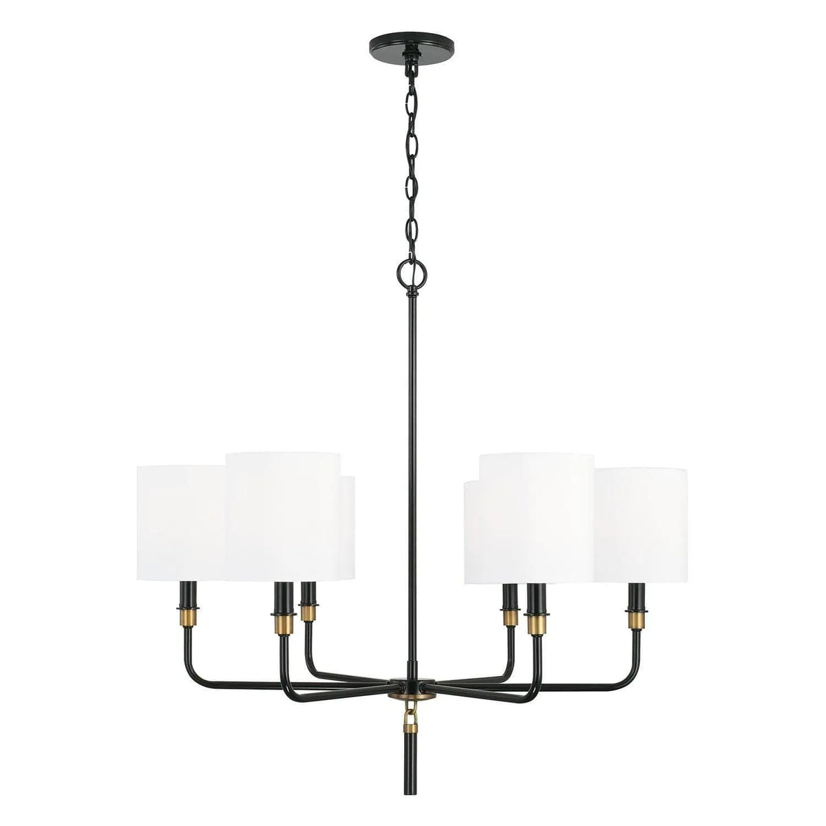 Capital Lighting Fixture Company - Beckham Chandelier - 441961YA-702 | Montreal Lighting & Hardware