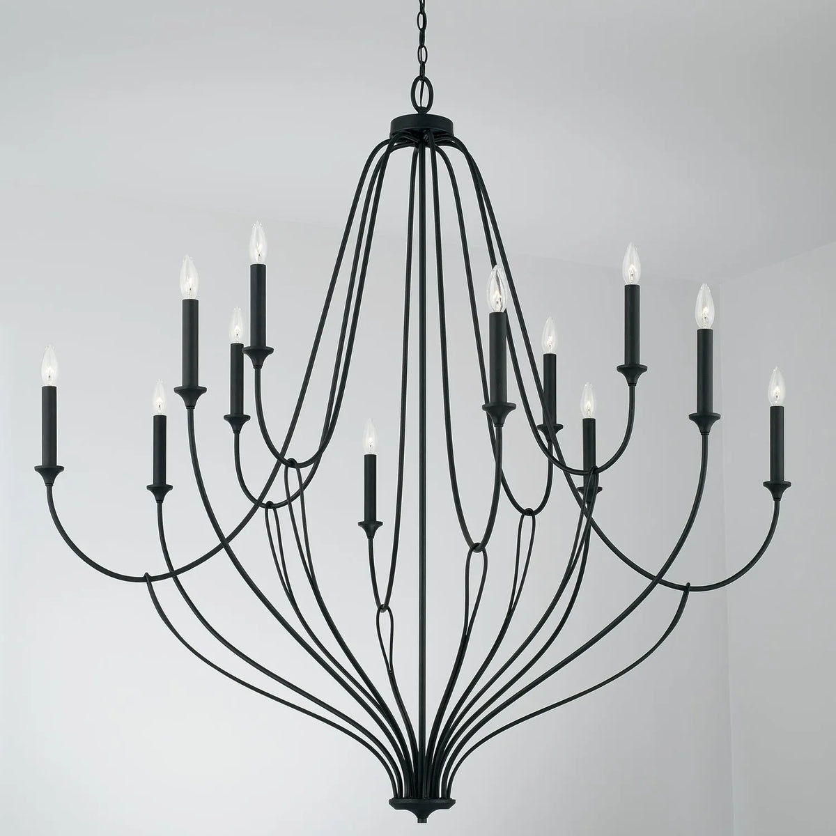 Capital Lighting Fixture Company - Bentley Chandelier - 441601BI | Montreal Lighting & Hardware