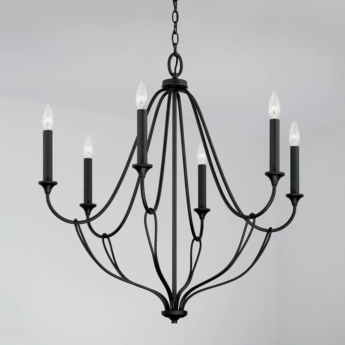 Capital Lighting Fixture Company - Bentley Chandelier - 441601BI | Montreal Lighting & Hardware