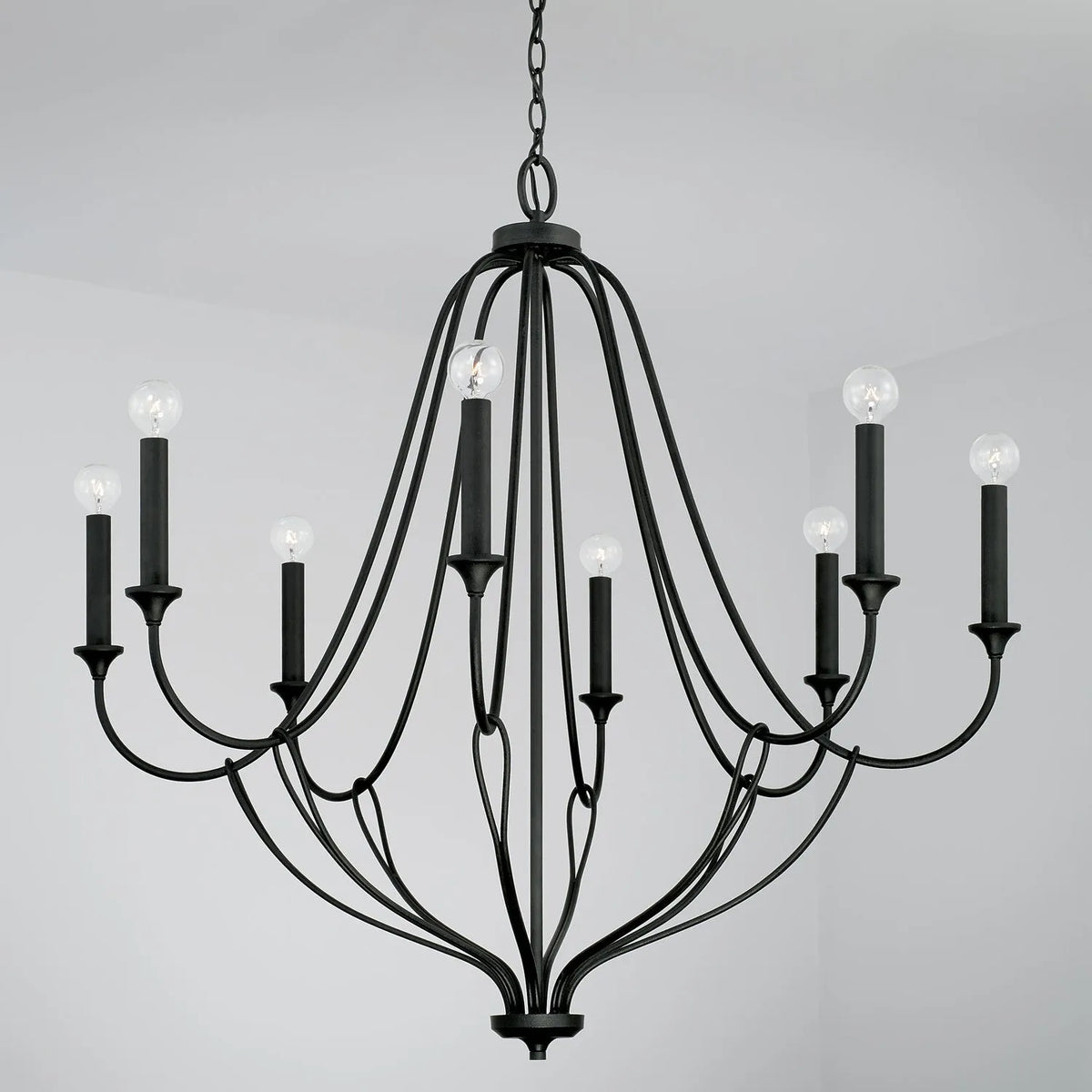 Capital Lighting Fixture Company - Bentley Chandelier - 441601BI | Montreal Lighting & Hardware