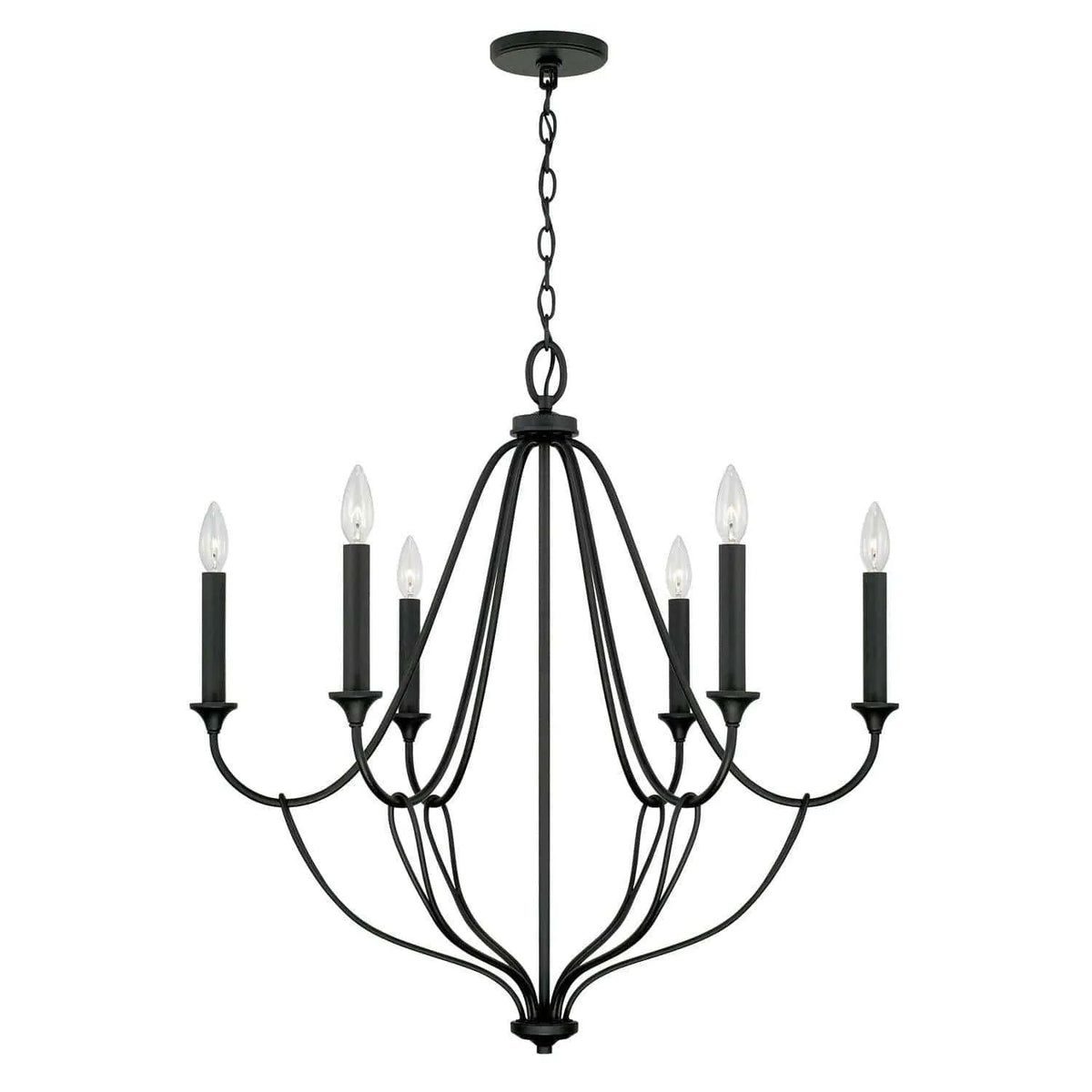 Capital Lighting Fixture Company - Bentley Chandelier - 441661BI | Montreal Lighting & Hardware