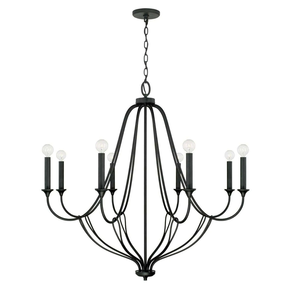 Capital Lighting Fixture Company - Bentley Chandelier - 441681BI | Montreal Lighting & Hardware