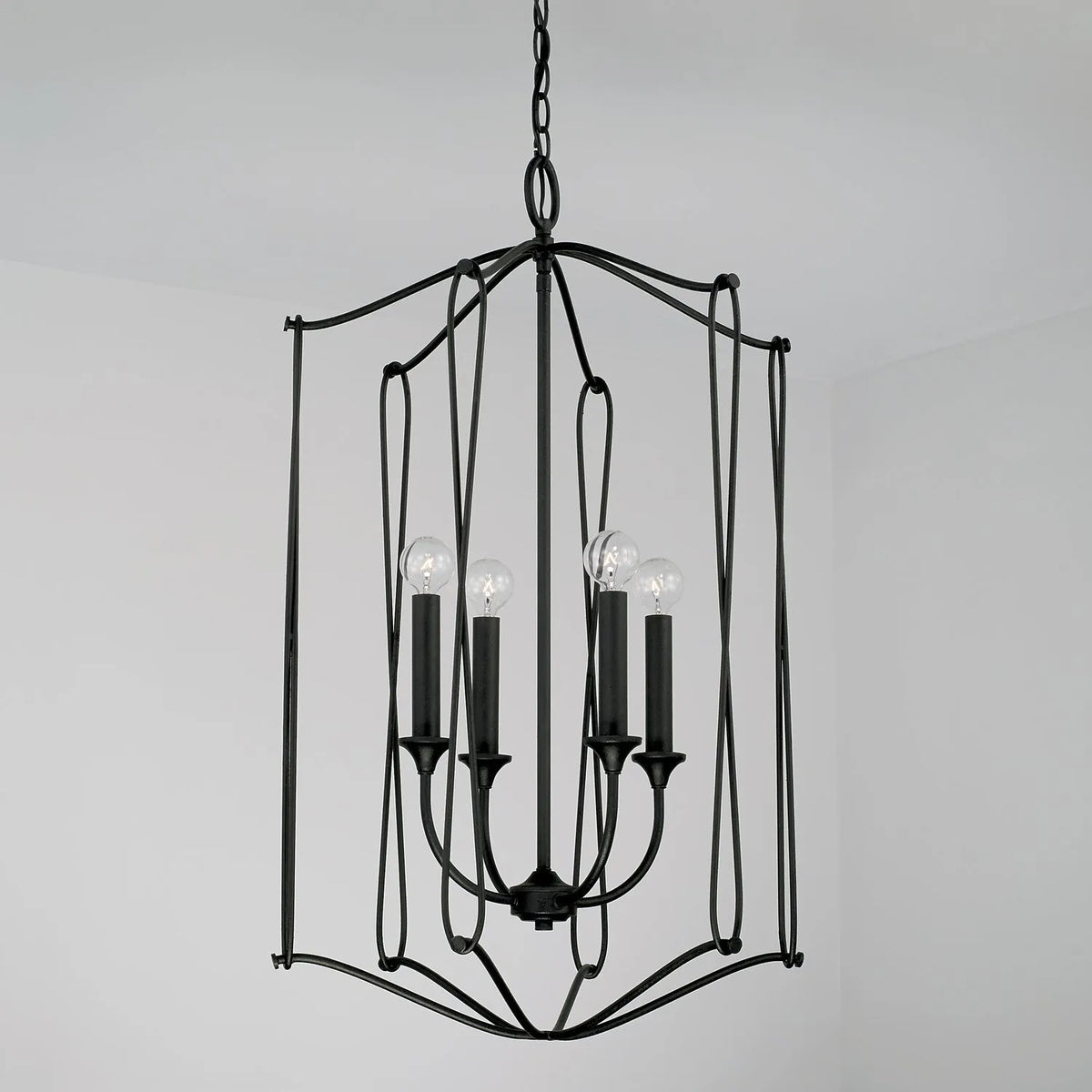 Capital Lighting Fixture Company - Bentley Foyer Pendant - 541641BI | Montreal Lighting & Hardware