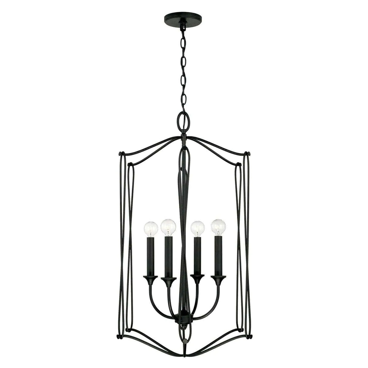 Capital Lighting Fixture Company - Bentley Foyer Pendant - 541642BI | Montreal Lighting & Hardware