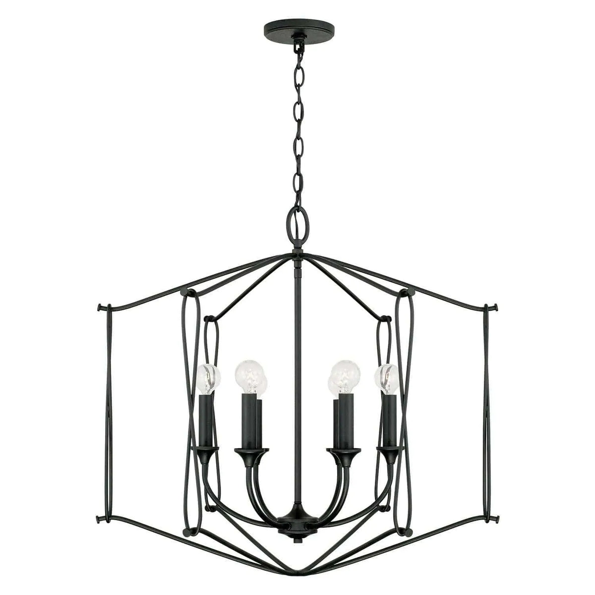 Capital Lighting Fixture Company - Bentley Foyer Pendant - 541661BI | Montreal Lighting & Hardware