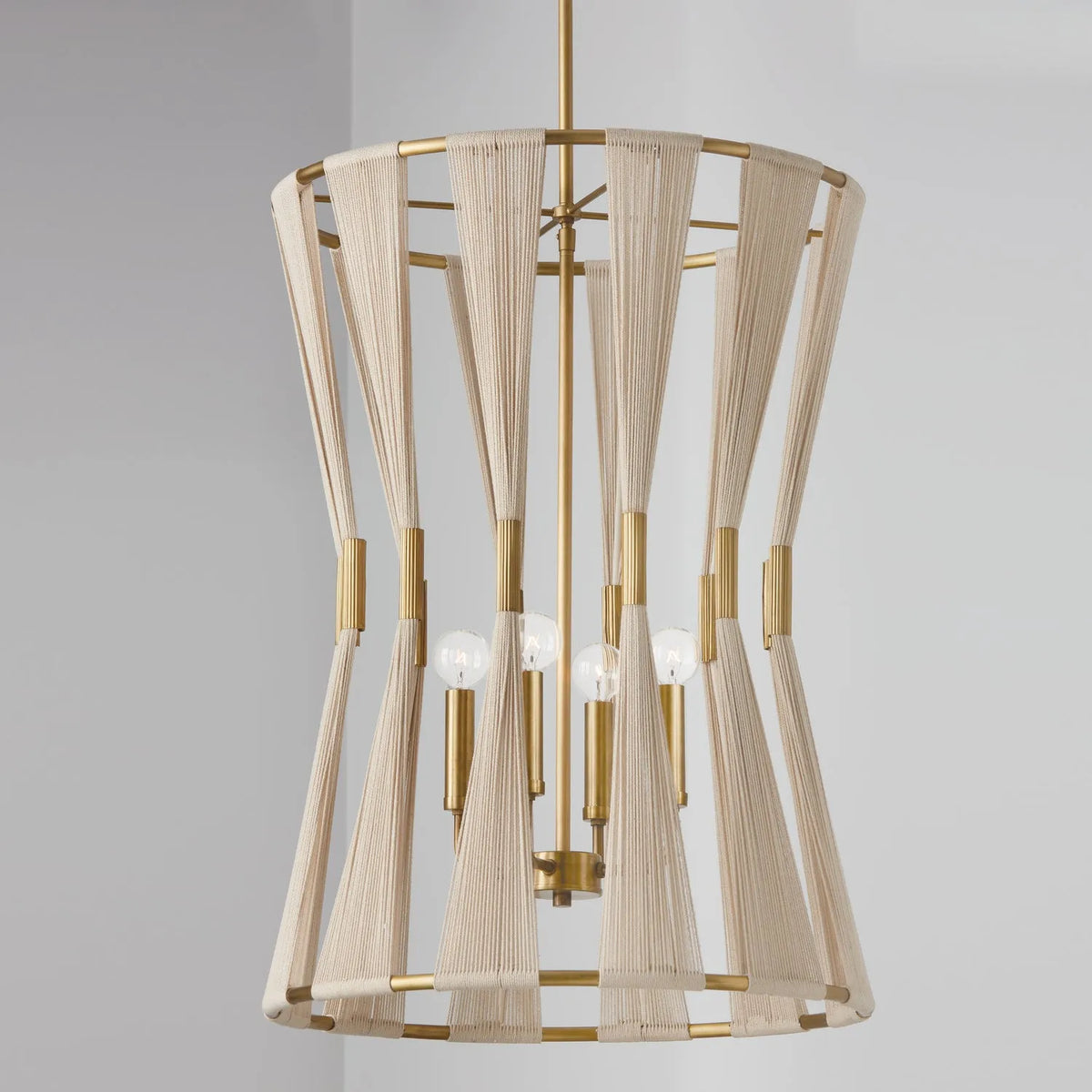 Capital Lighting Fixture Company - Bianca Foyer Pendant - 541141KP | Montreal Lighting & Hardware