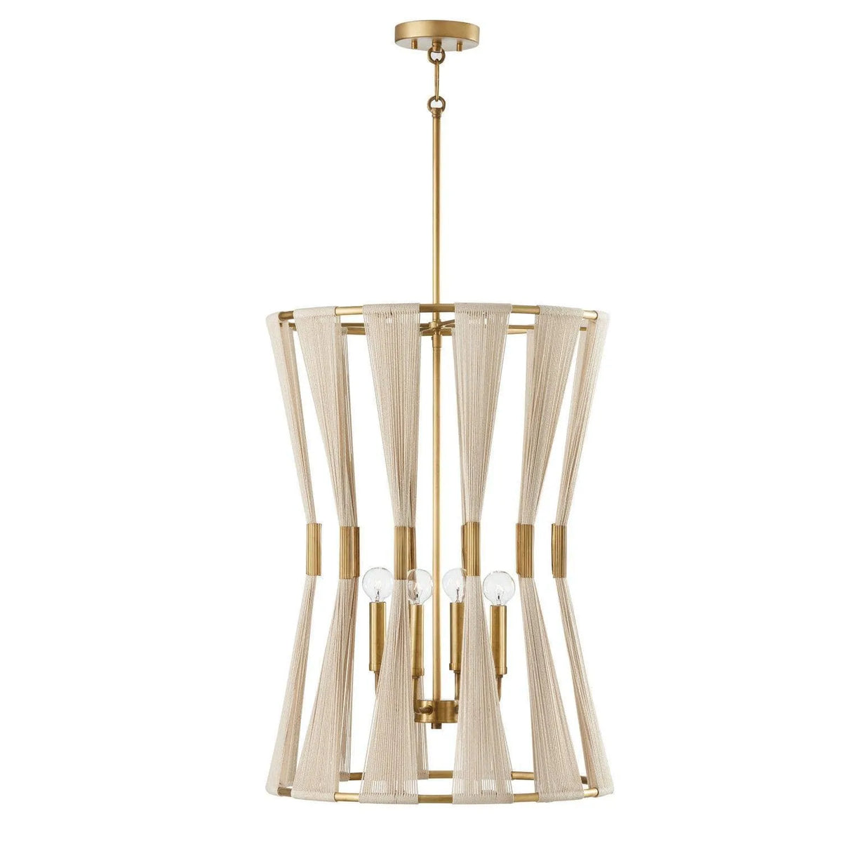 Capital Lighting Fixture Company - Bianca Foyer Pendant - 541141NP | Montreal Lighting & Hardware