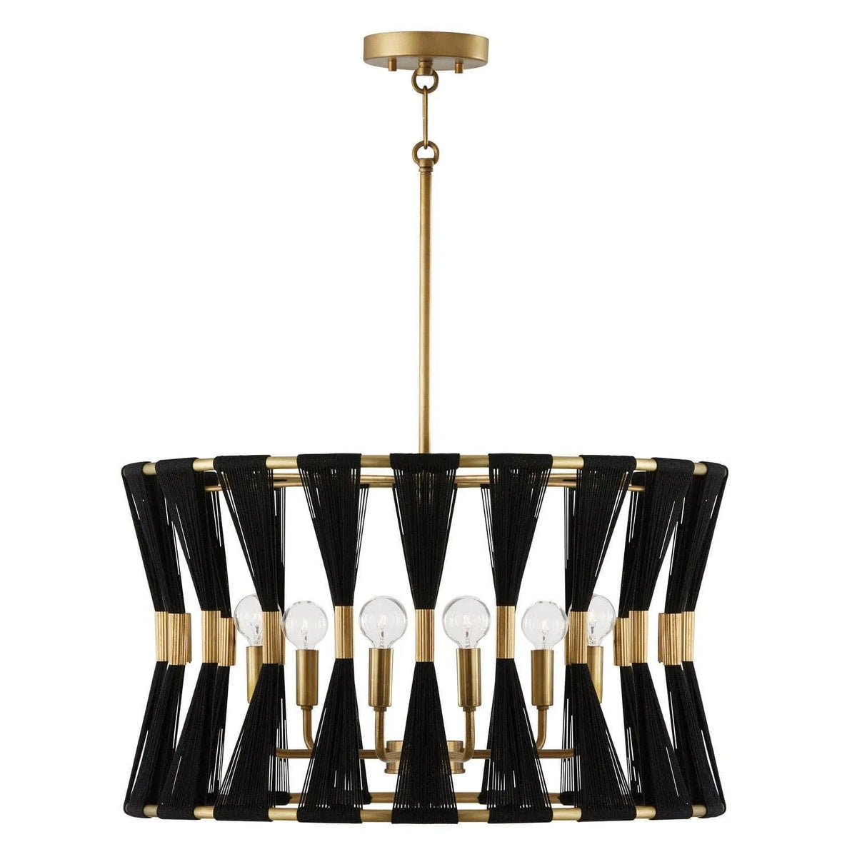 Capital Lighting Fixture Company - Bianca Pendant - 341161KP | Montreal Lighting & Hardware