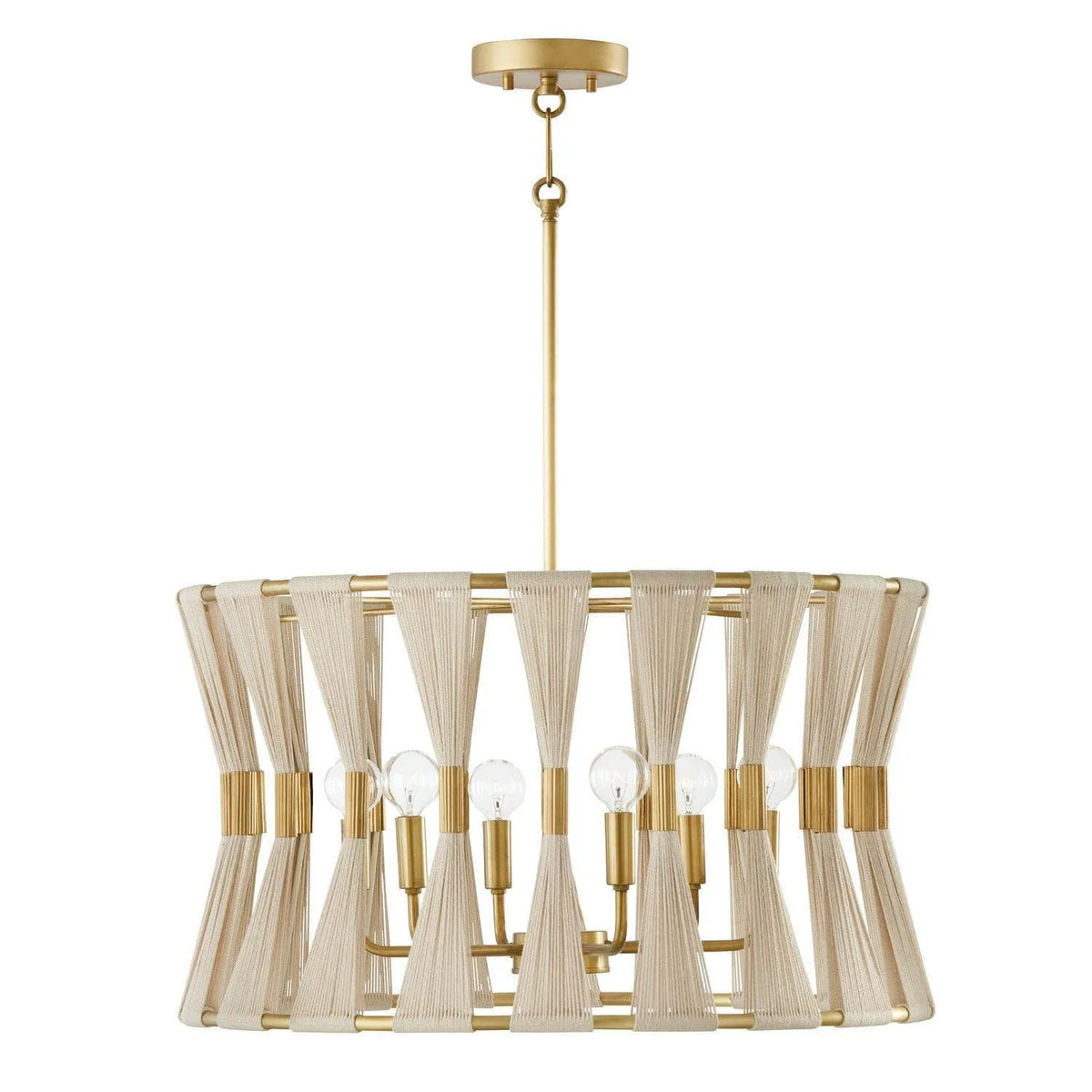 Capital Lighting Fixture Company - Bianca Pendant - 341161NP | Montreal Lighting & Hardware