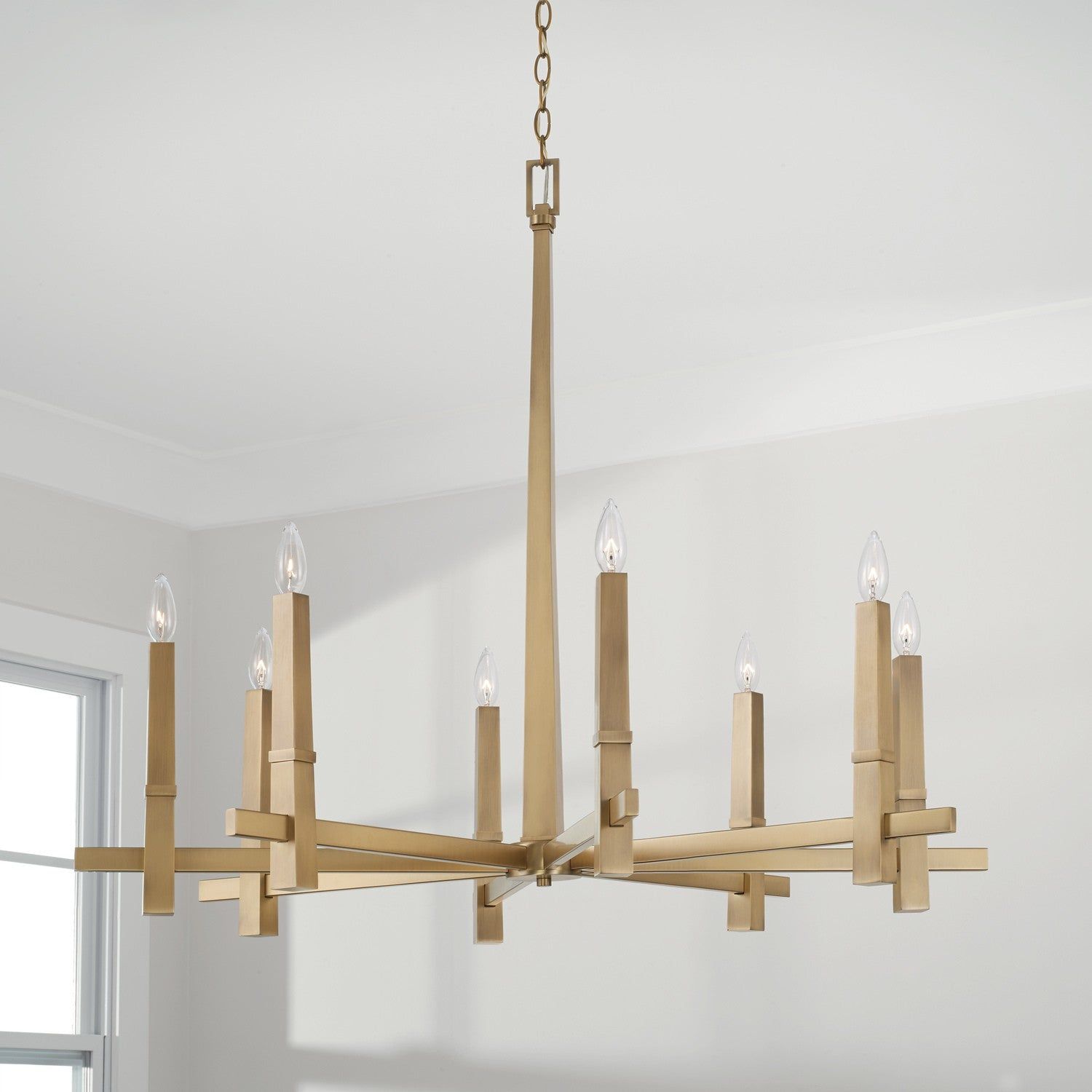 Capital Lighting Fixture Company - Blake Chandelier - 449681AD | Montreal Lighting & Hardware