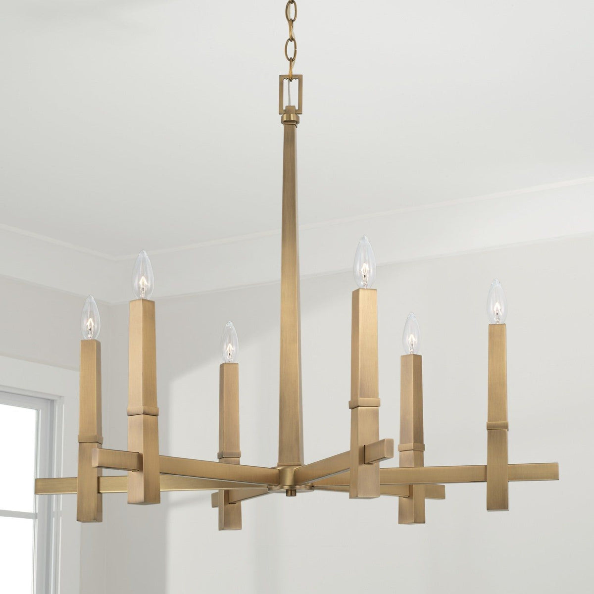 Capital Lighting Fixture Company - Blake Chandelier - 449681AD | Montreal Lighting & Hardware