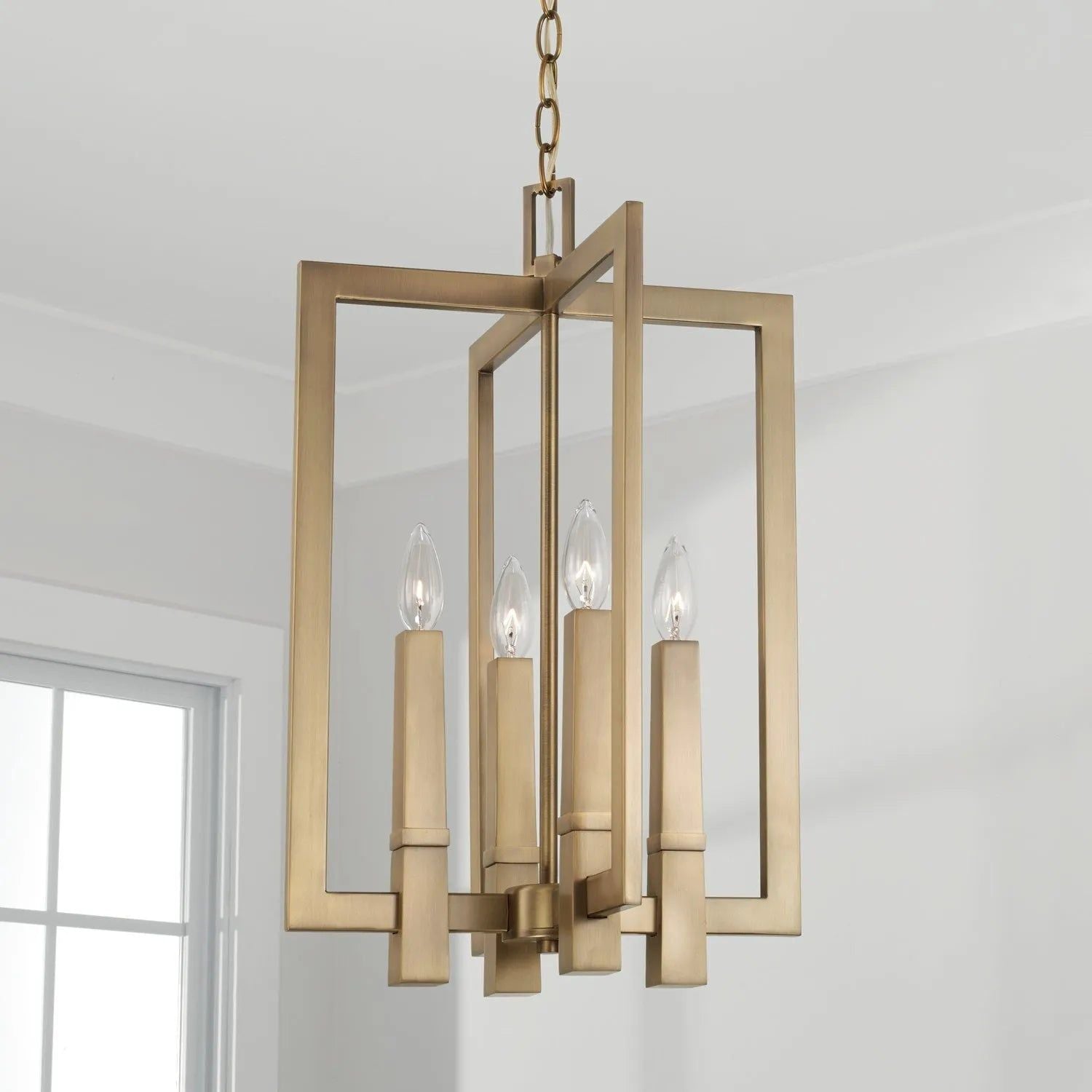 Capital Lighting Fixture Company - Blake Foyer Pendant - 549641AD | Montreal Lighting & Hardware