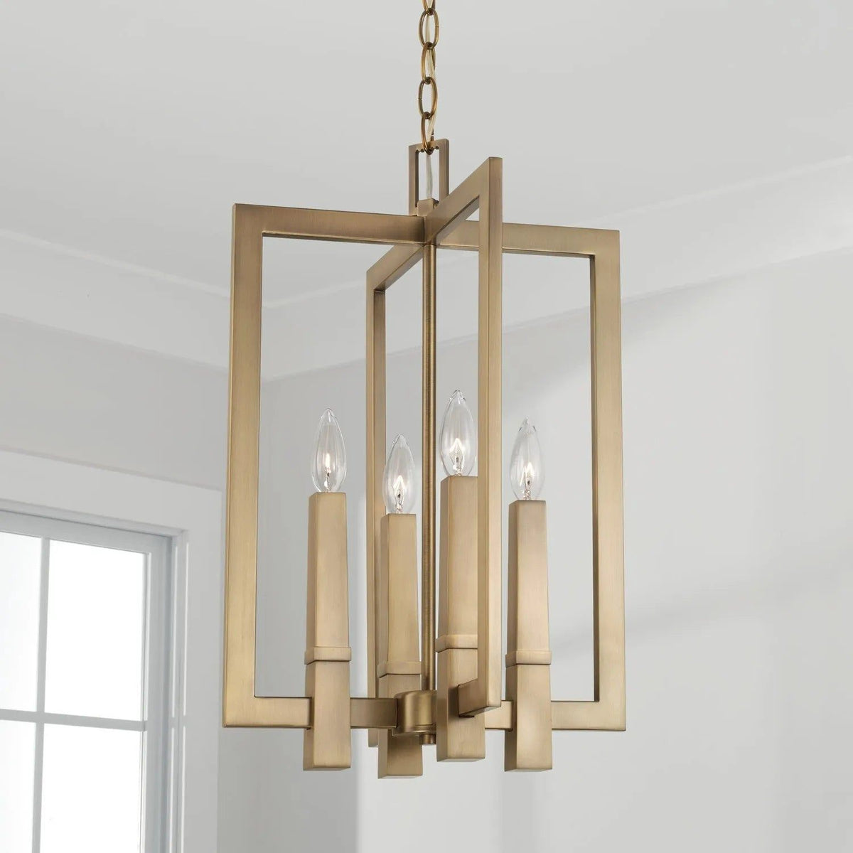 Capital Lighting Fixture Company - Blake Foyer Pendant - 549641AD | Montreal Lighting & Hardware