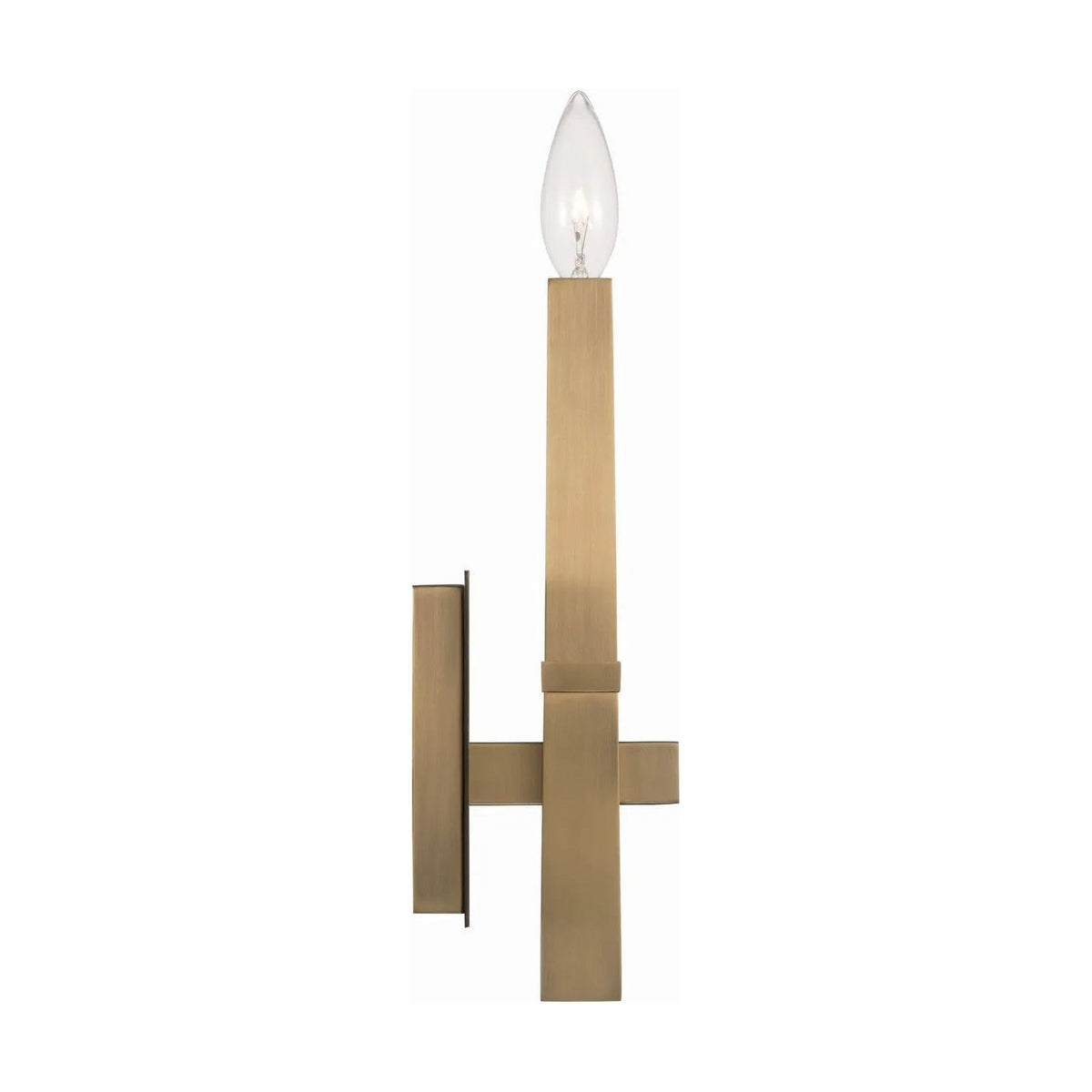 Capital Lighting Fixture Company - Blake Wall Sconce - 649611AD | Montreal Lighting & Hardware