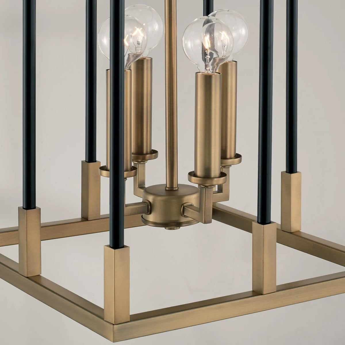 Capital Lighting Fixture Company - Bleeker Foyer Pendant - 544741AB | Montreal Lighting & Hardware