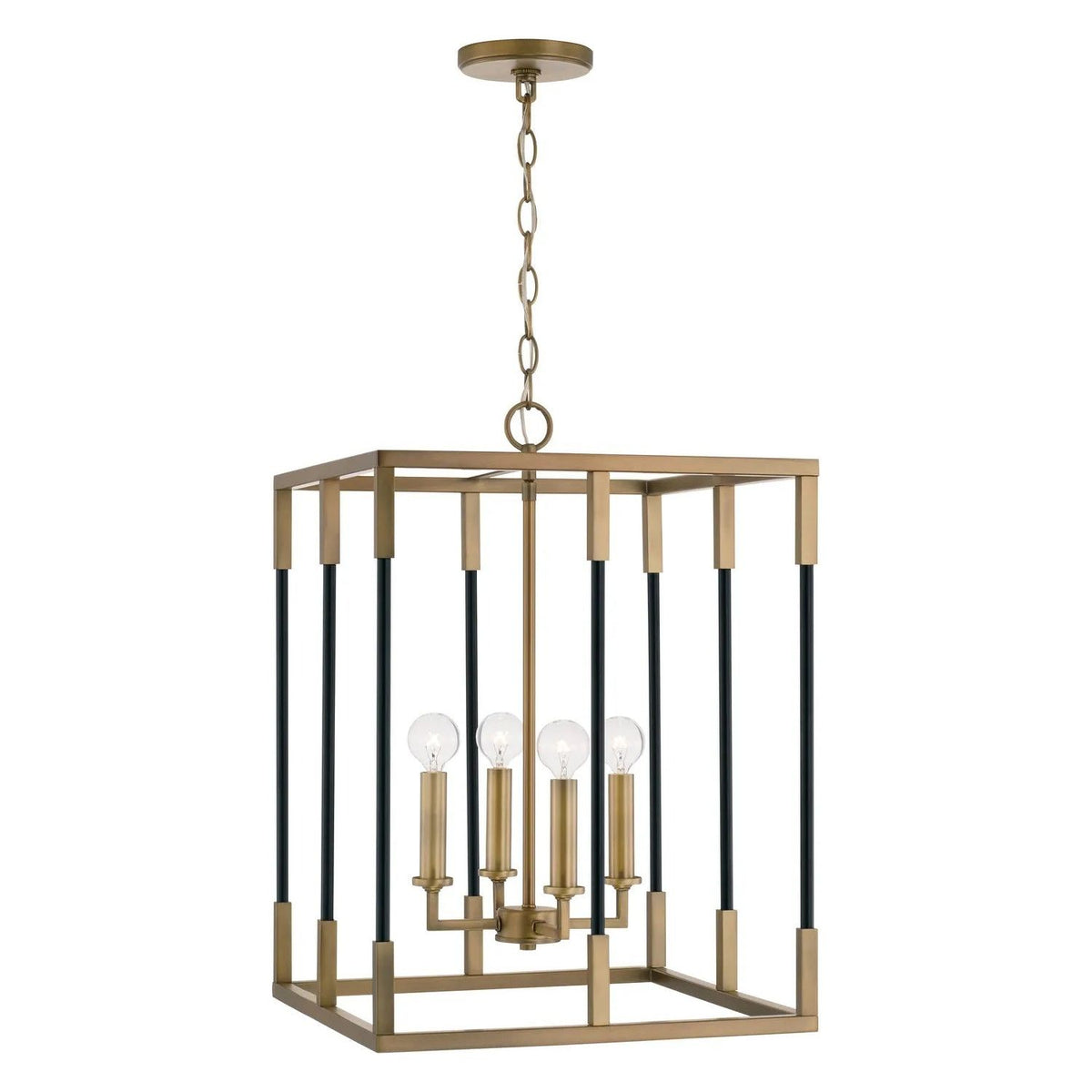 Capital Lighting Fixture Company - Bleeker Foyer Pendant - 544741AB | Montreal Lighting & Hardware