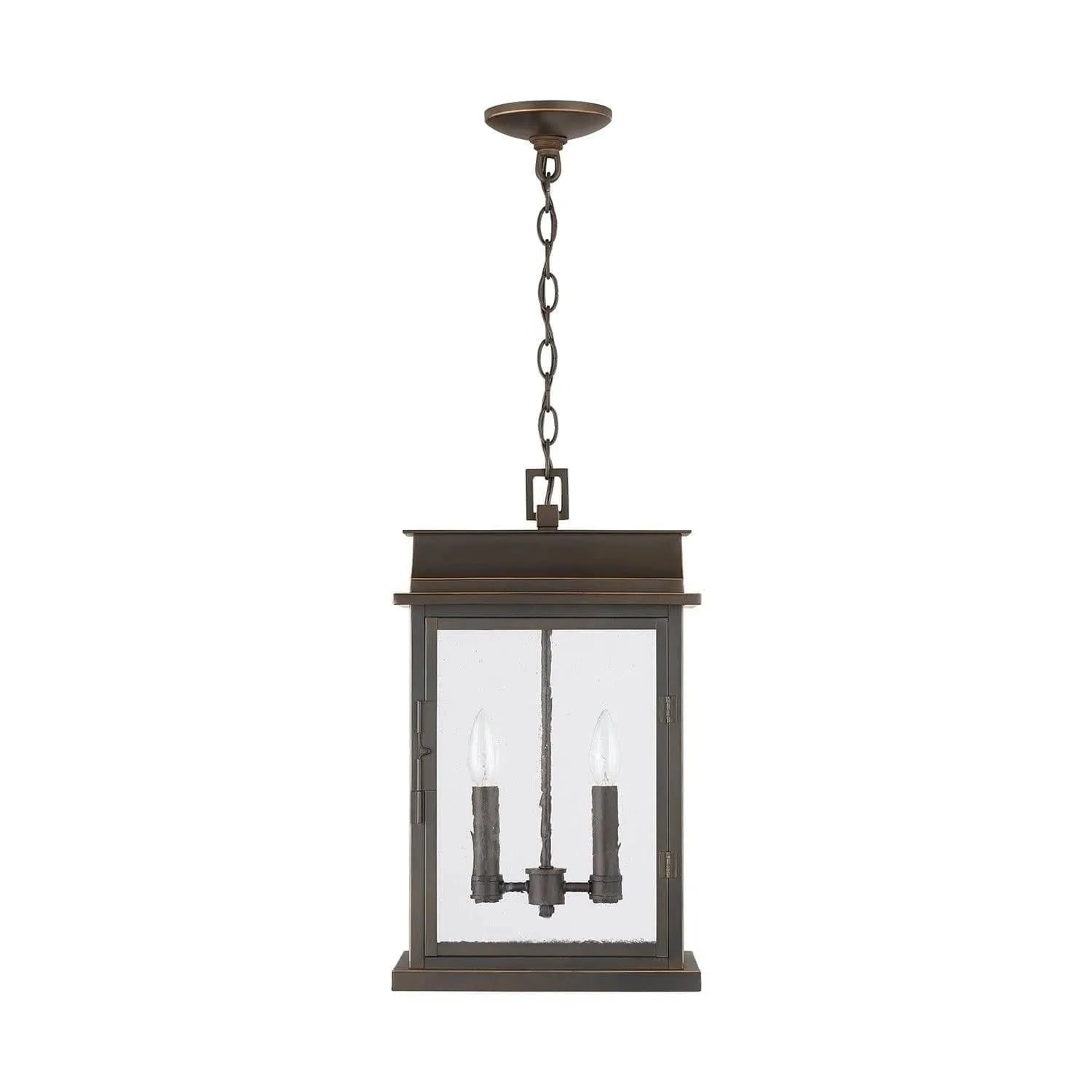 Capital Lighting Fixture Company - Bolton Outdoor Hanging Lantern - 936823OZ | Montreal Lighting & Hardware