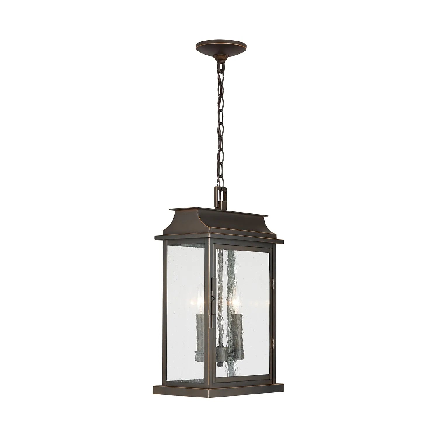 Capital Lighting Fixture Company - Bolton Outdoor Hanging Lantern - 936823OZ | Montreal Lighting & Hardware