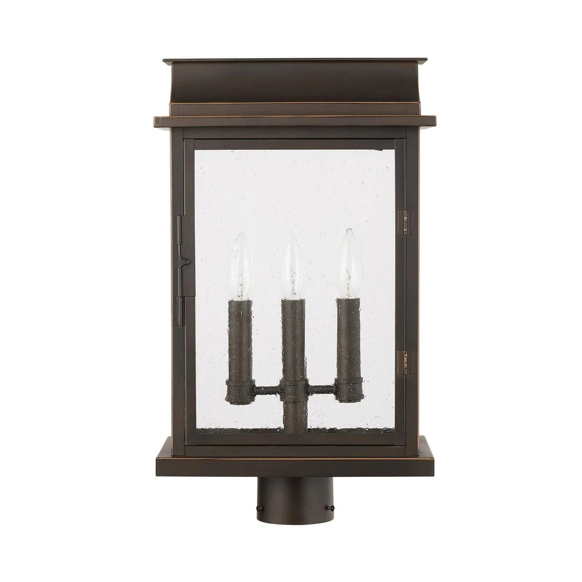 Capital Lighting Fixture Company - Bolton Outdoor Post Lantern - 936832OZ | Montreal Lighting & Hardware