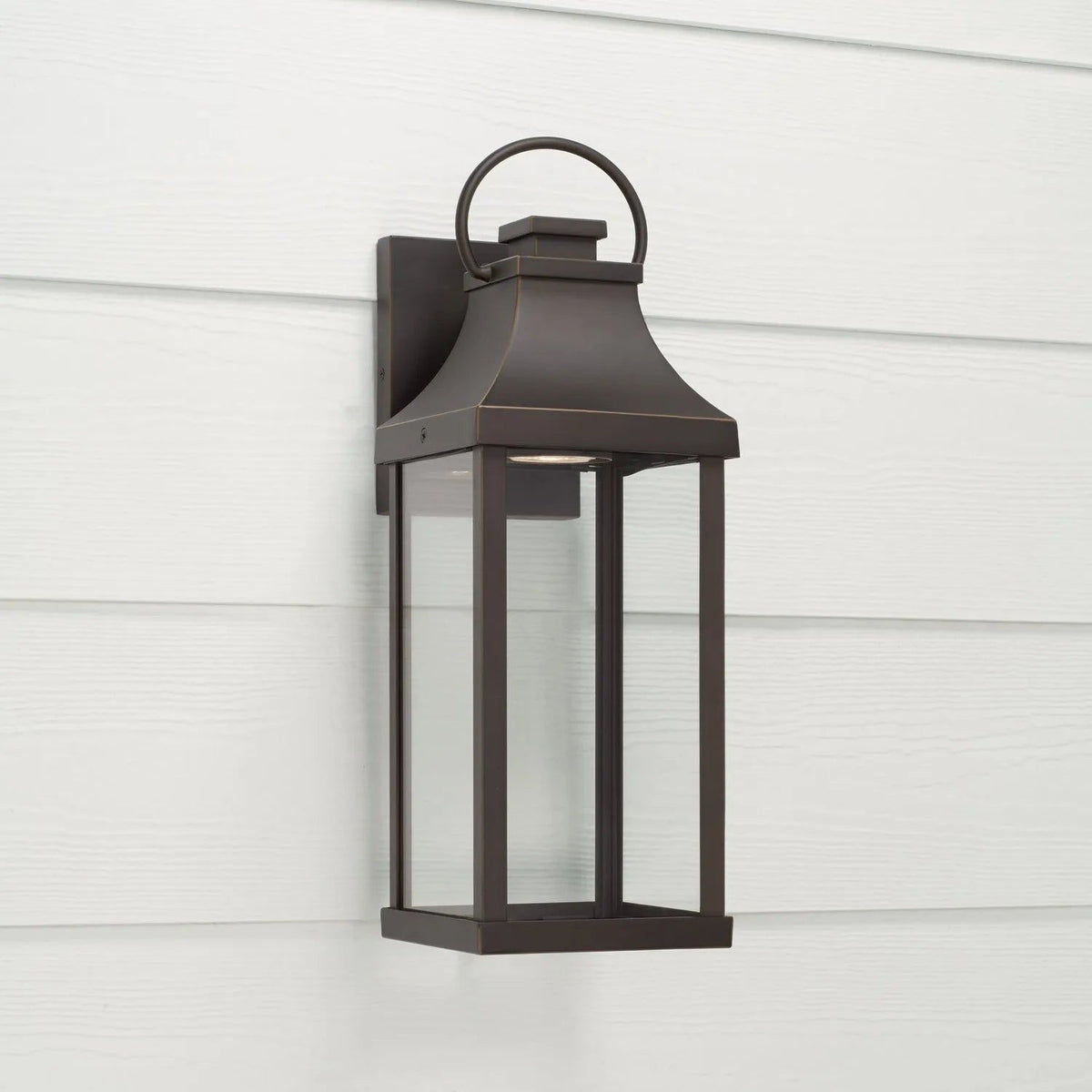 Capital Lighting Fixture Company - Bradford Outdoor Wall Lantern - 946411BK | Montreal Lighting & Hardware