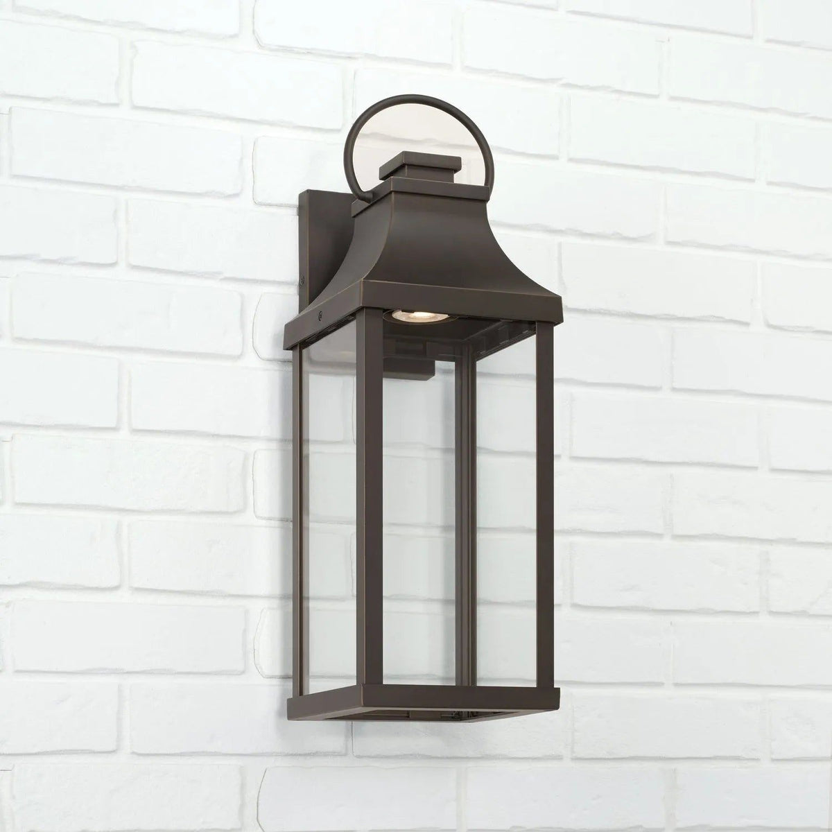 Capital Lighting Fixture Company - Bradford Outdoor Wall Lantern - 946411BK | Montreal Lighting & Hardware