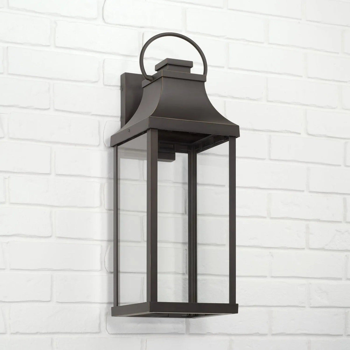 Capital Lighting Fixture Company - Bradford Outdoor Wall Lantern - 946411BK | Montreal Lighting & Hardware