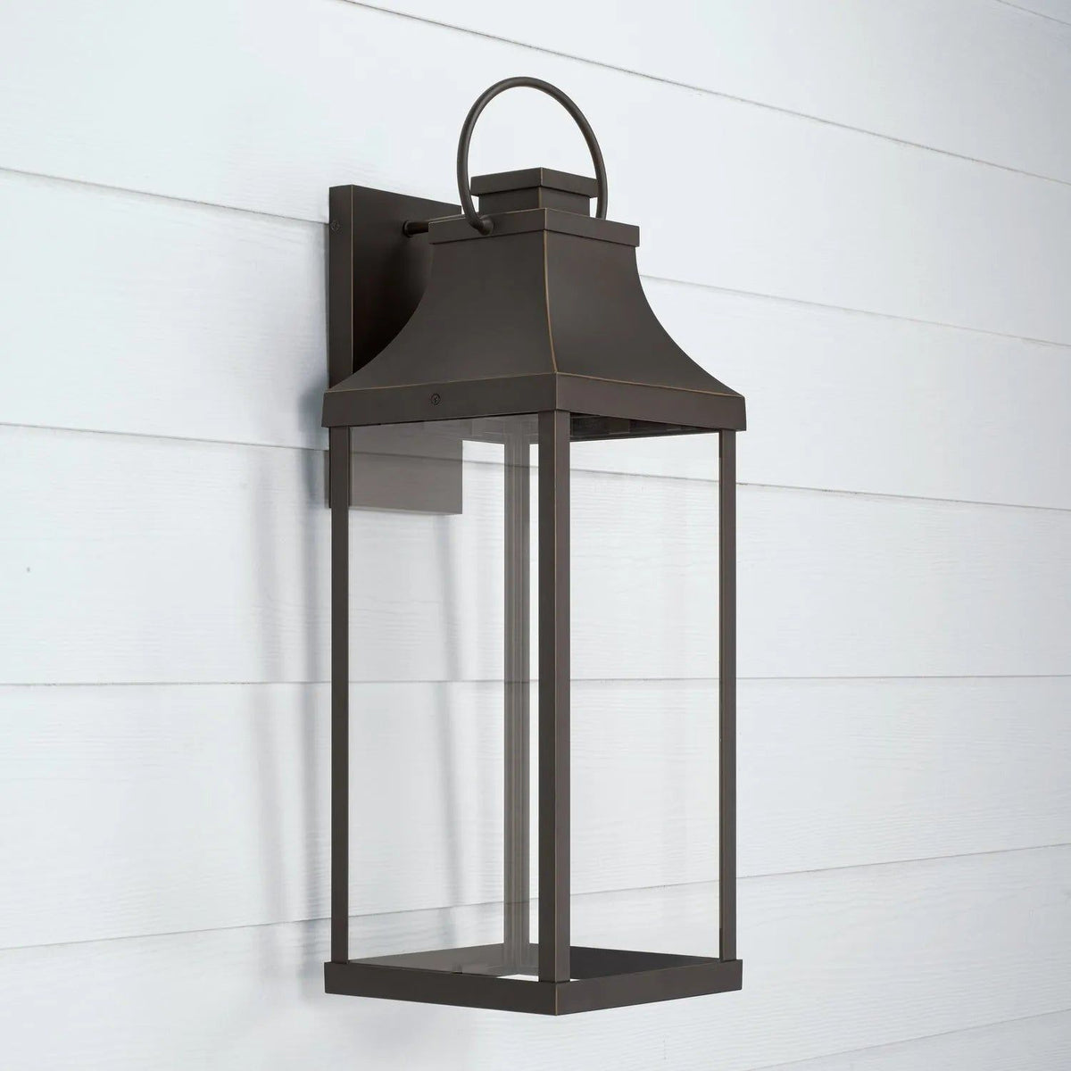 Capital Lighting Fixture Company - Bradford Outdoor Wall Lantern - 946411BK | Montreal Lighting & Hardware