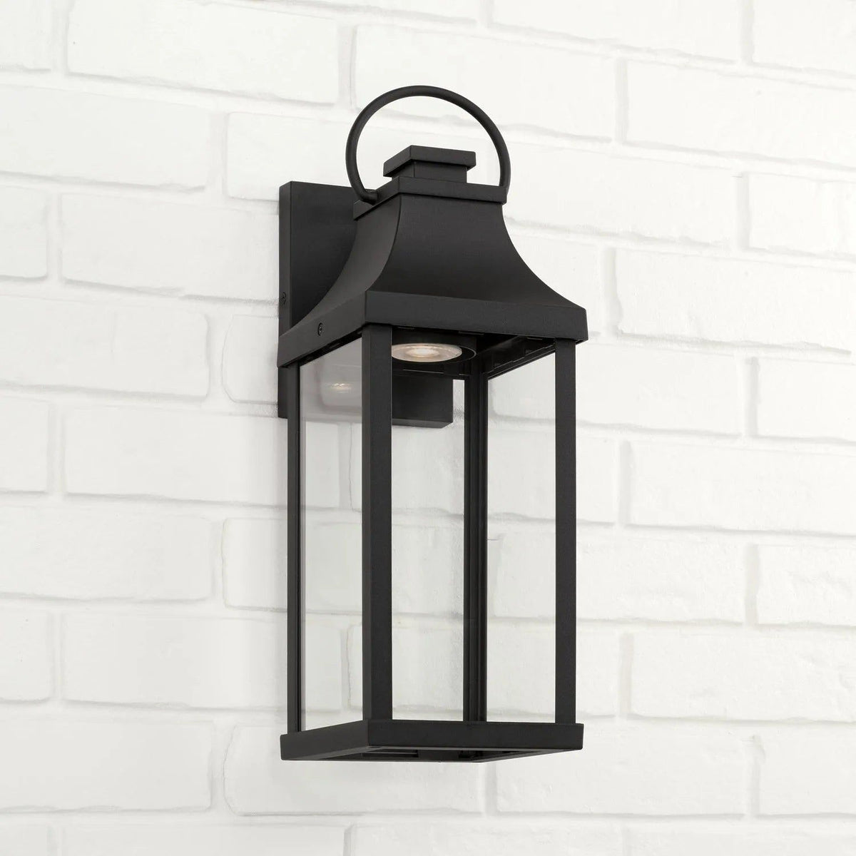 Capital Lighting Fixture Company - Bradford Outdoor Wall Lantern - 946411BK | Montreal Lighting & Hardware