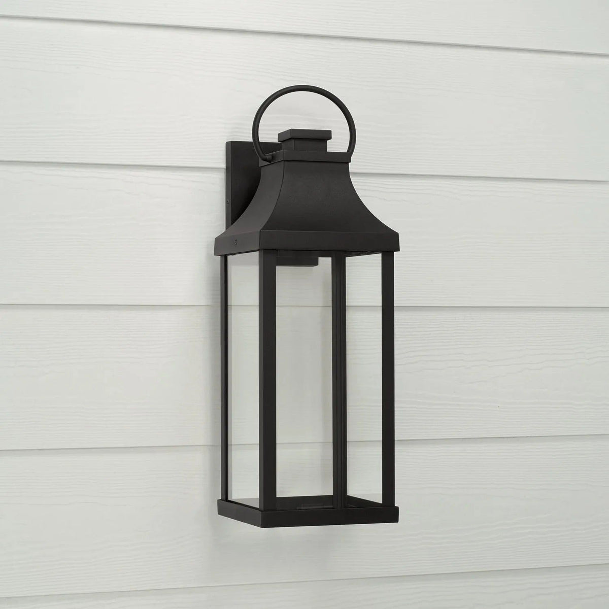 Capital Lighting Fixture Company - Bradford Outdoor Wall Lantern - 946411BK | Montreal Lighting & Hardware