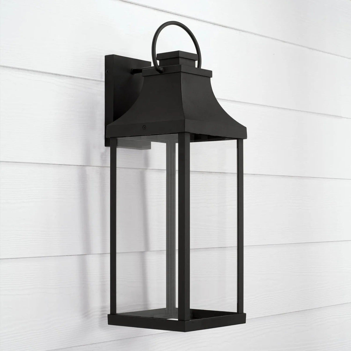 Capital Lighting Fixture Company - Bradford Outdoor Wall Lantern - 946411BK | Montreal Lighting & Hardware