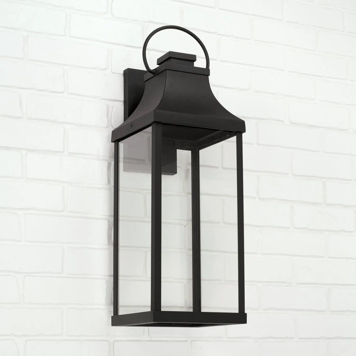 Capital Lighting Fixture Company - Bradford Outdoor Wall Lantern - 946411BK | Montreal Lighting & Hardware