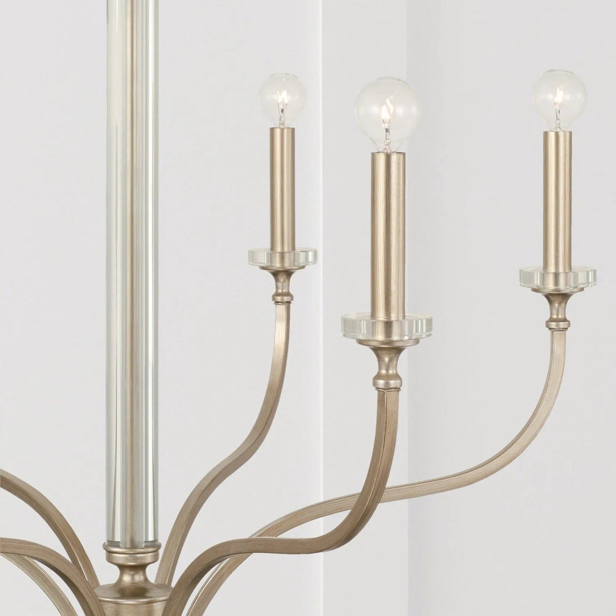 Capital Lighting Fixture Company - Breigh Chandelier - 444861BS | Montreal Lighting & Hardware