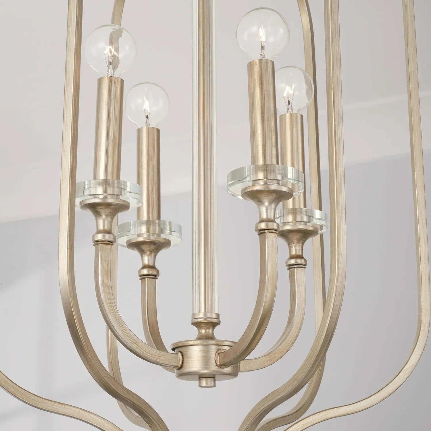 Capital Lighting Fixture Company - Breigh Foyer Pendant - 544841BS | Montreal Lighting & Hardware