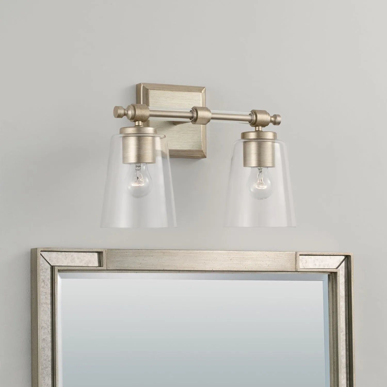 Capital Lighting Fixture Company - Breigh Vanity - 144821BS-523 | Montreal Lighting & Hardware