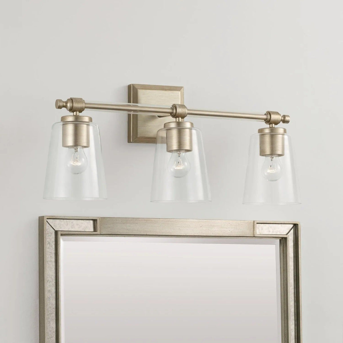 Capital Lighting Fixture Company - Breigh Vanity - 144821BS-523 | Montreal Lighting & Hardware