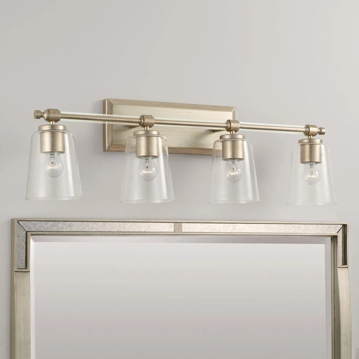 Capital Lighting Fixture Company - Breigh Vanity - 144821BS-523 | Montreal Lighting & Hardware