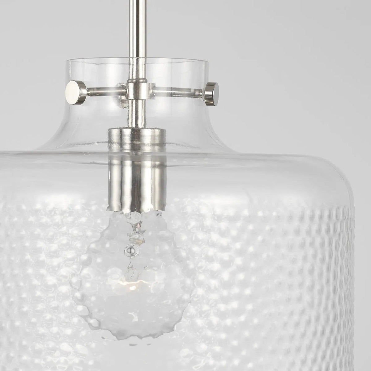 Capital Lighting Fixture Company - Brighton Dotted Glass Pendant - 342512AD | Montreal Lighting & Hardware