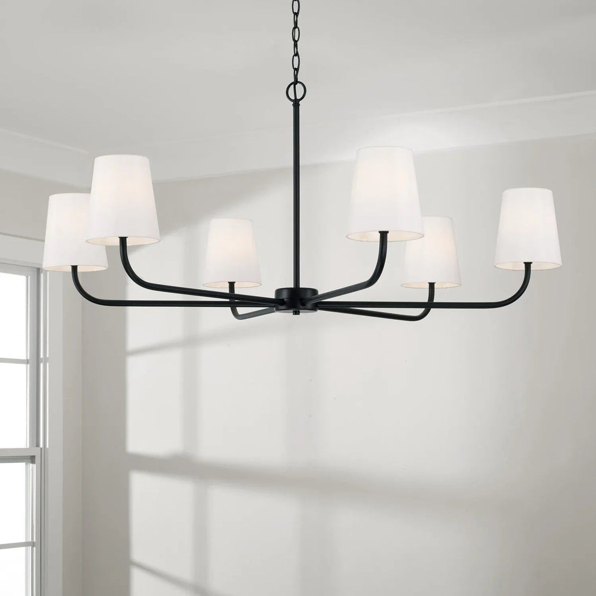 Capital Lighting Fixture Company - Brody Chandelier - 449461AD-706 | Montreal Lighting & Hardware