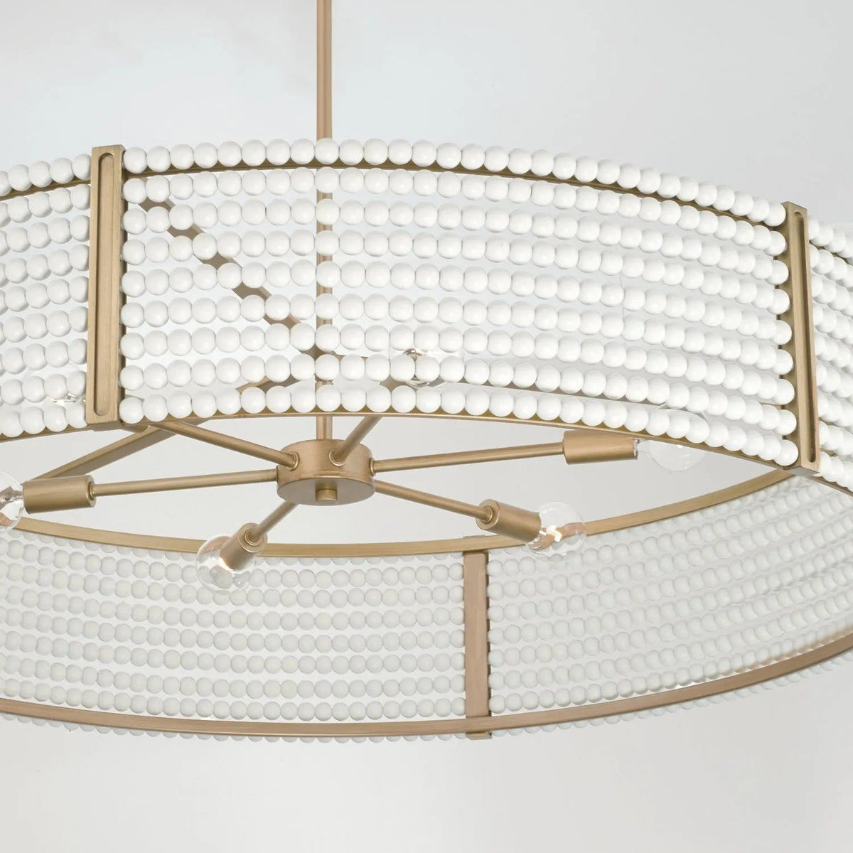 Capital Lighting Fixture Company - Brynn Chandelier - 447161AP | Montreal Lighting & Hardware