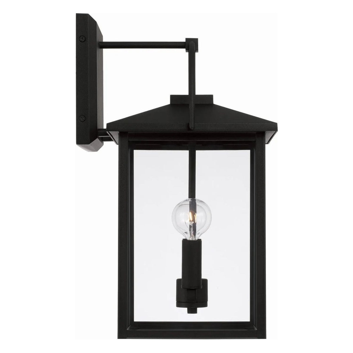 Capital Lighting Fixture Company - Bryson Outdoor Wall Lantern - 948041BK | Montreal Lighting & Hardware