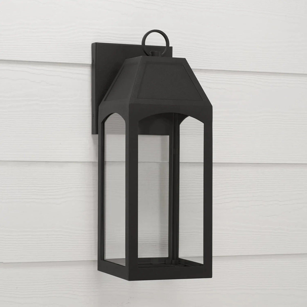 Capital Lighting Fixture Company - Burton Outdoor Wall Lantern - 946311BK | Montreal Lighting & Hardware