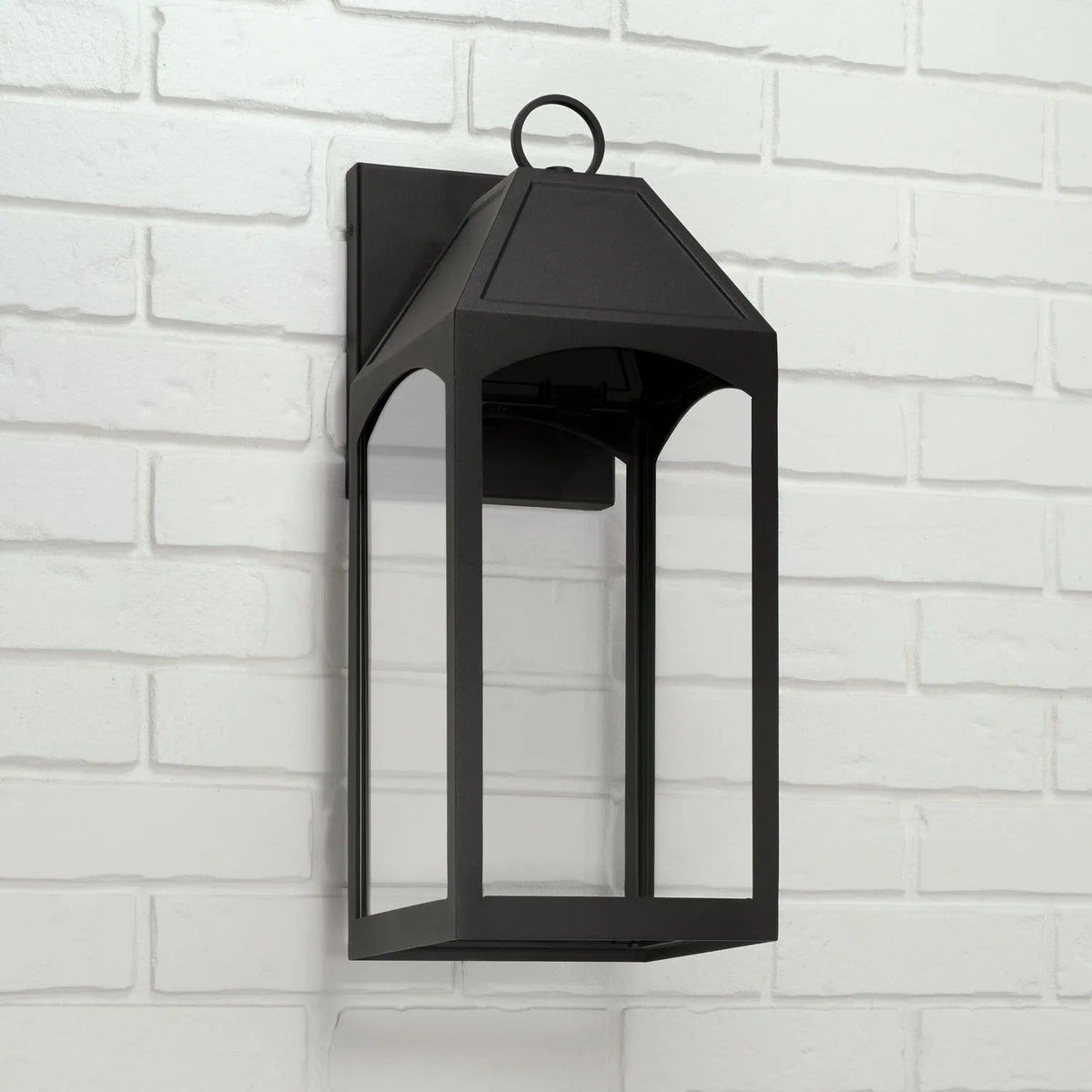 Capital Lighting Fixture Company - Burton Outdoor Wall Lantern - 946311BK | Montreal Lighting & Hardware