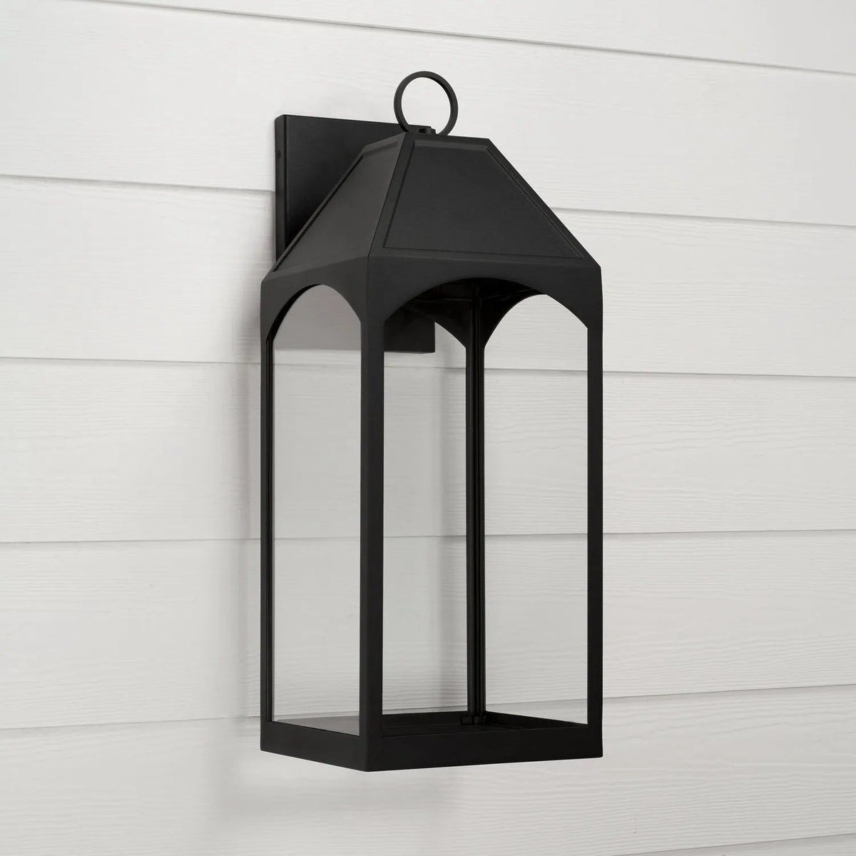 Capital Lighting Fixture Company - Burton Outdoor Wall Lantern - 946311BK | Montreal Lighting & Hardware