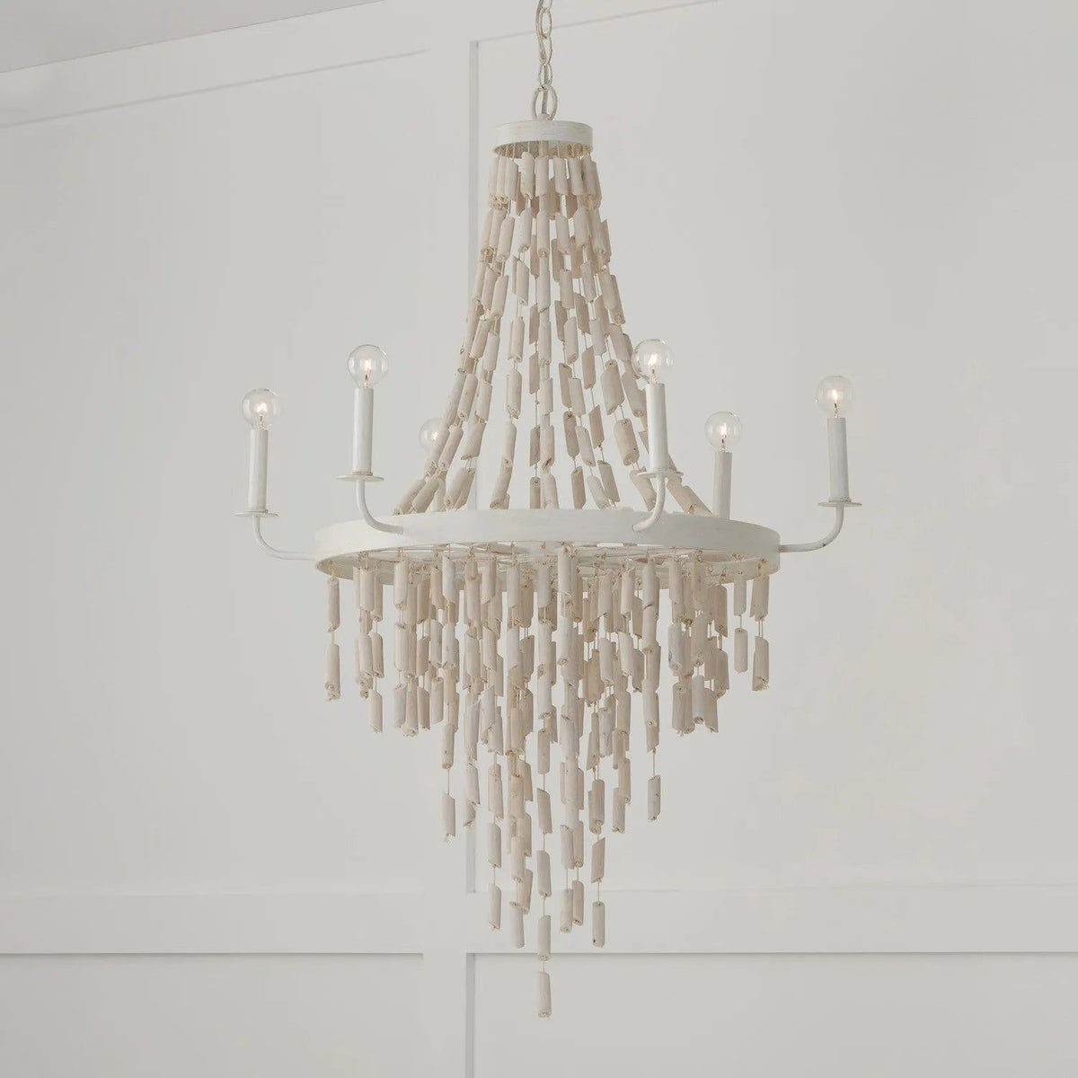 Capital Lighting Fixture Company - Carissa Chandelier - 447782OW | Montreal Lighting & Hardware