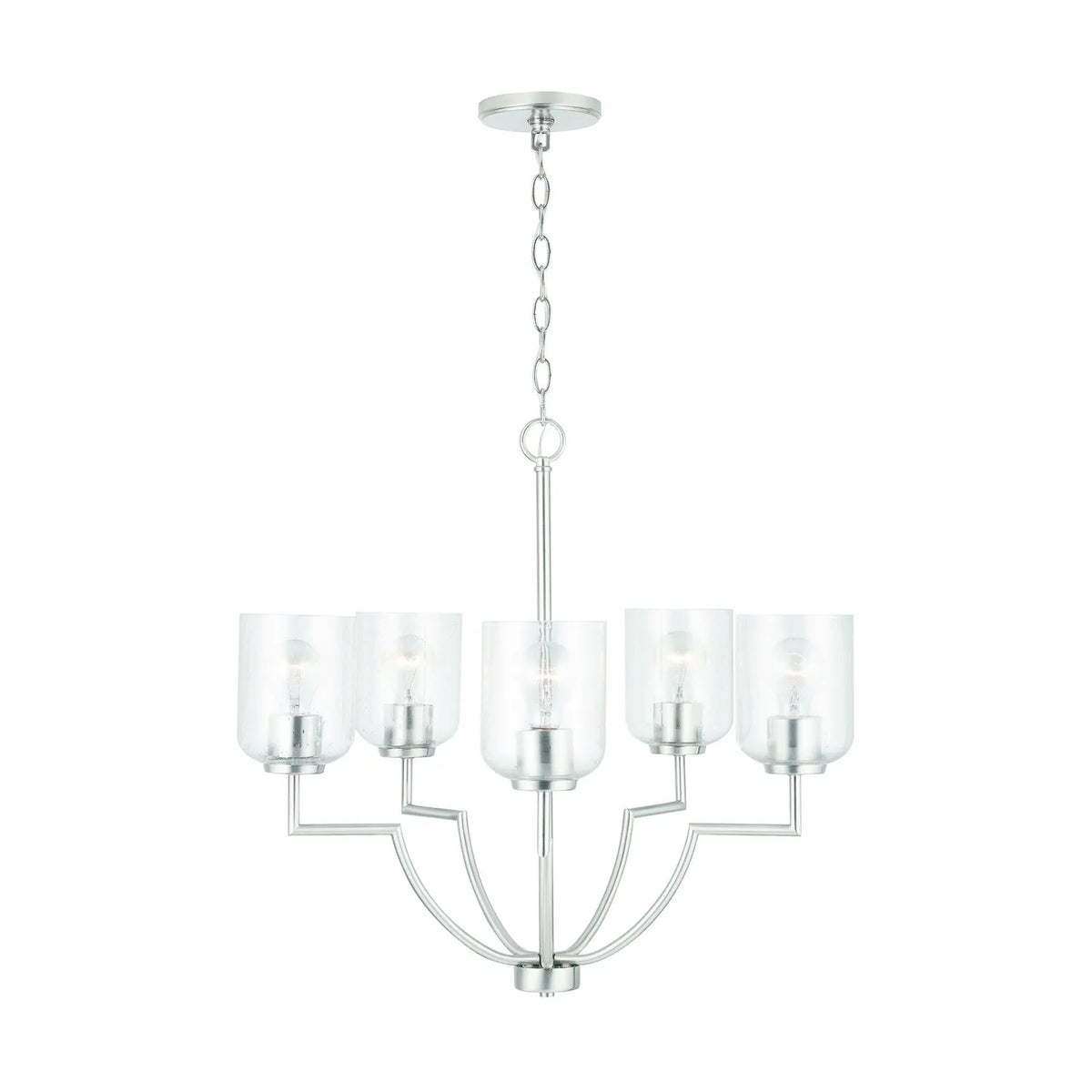 Capital Lighting Fixture Company - Carter Chandelier - 439351BN-500 | Montreal Lighting & Hardware