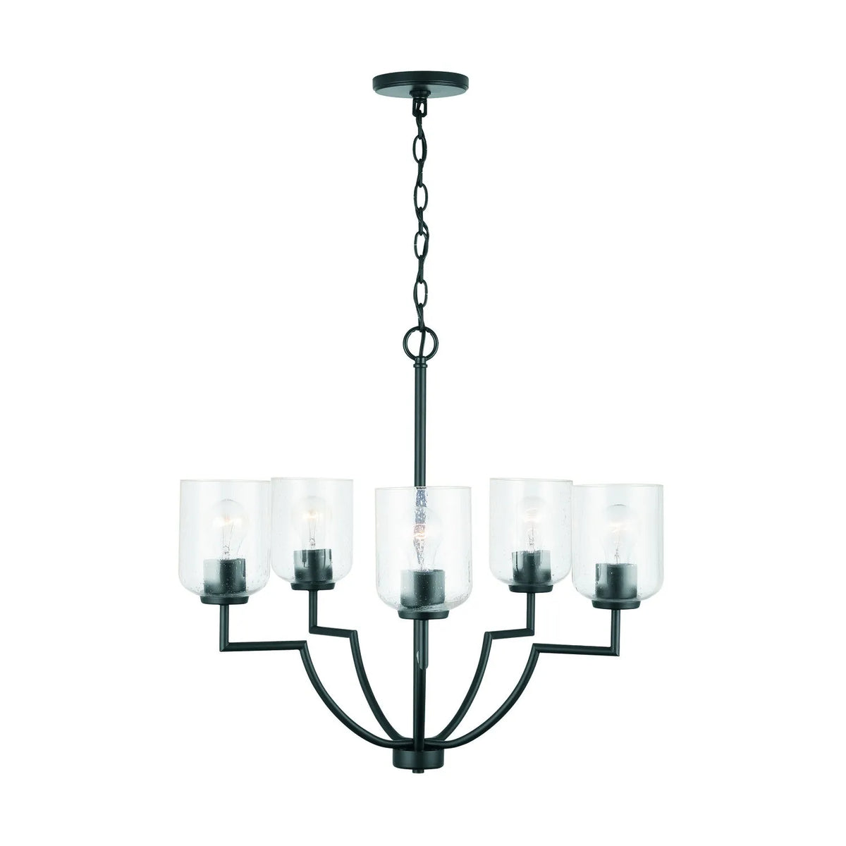 Capital Lighting Fixture Company - Carter Chandelier - 439351BN-500 | Montreal Lighting & Hardware