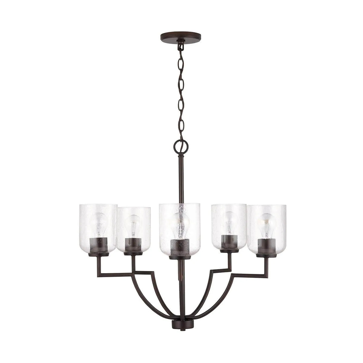 Capital Lighting Fixture Company - Carter Chandelier - 439351BZ-500 | Montreal Lighting & Hardware