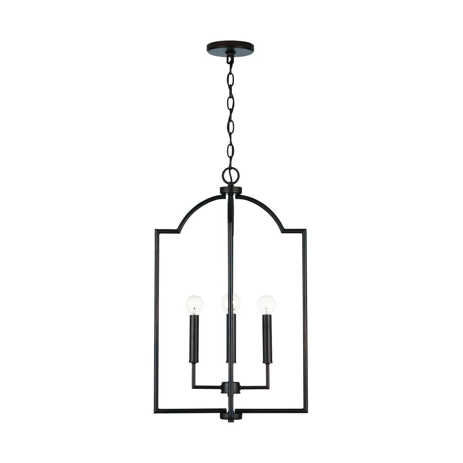 Capital Lighting Fixture Company - Carter Foyer Pendant - 539341BN | Montreal Lighting & Hardware