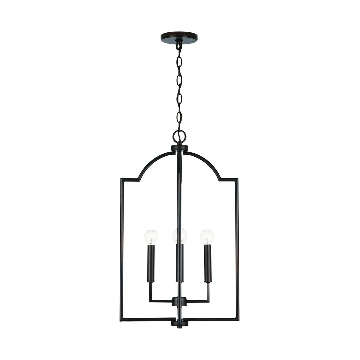 Capital Lighting Fixture Company - Carter Foyer Pendant - 539341BN | Montreal Lighting & Hardware