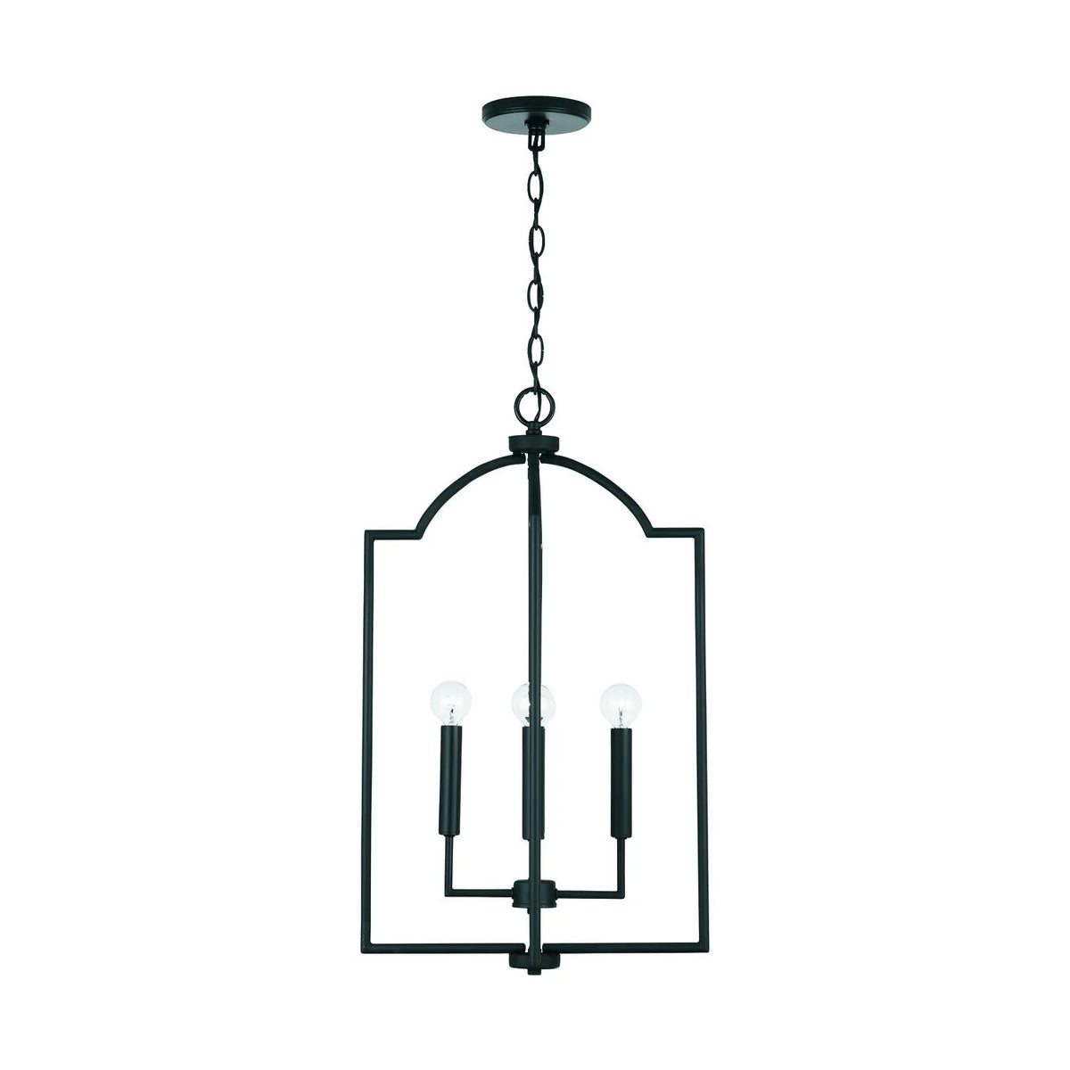 Capital Lighting Fixture Company - Carter Foyer Pendant - 539341BN | Montreal Lighting & Hardware